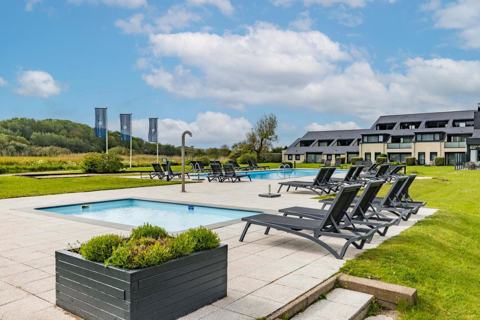 Fletcher Zuiderduin Beachhotel Весткапелле Екстер'єр фото