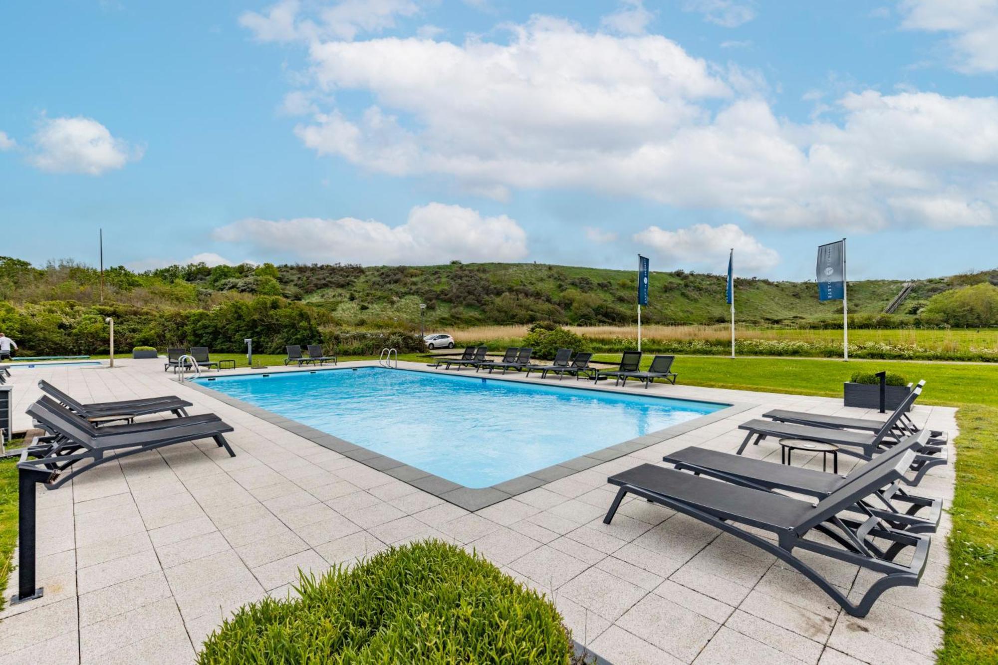 Fletcher Zuiderduin Beachhotel Весткапелле Екстер'єр фото