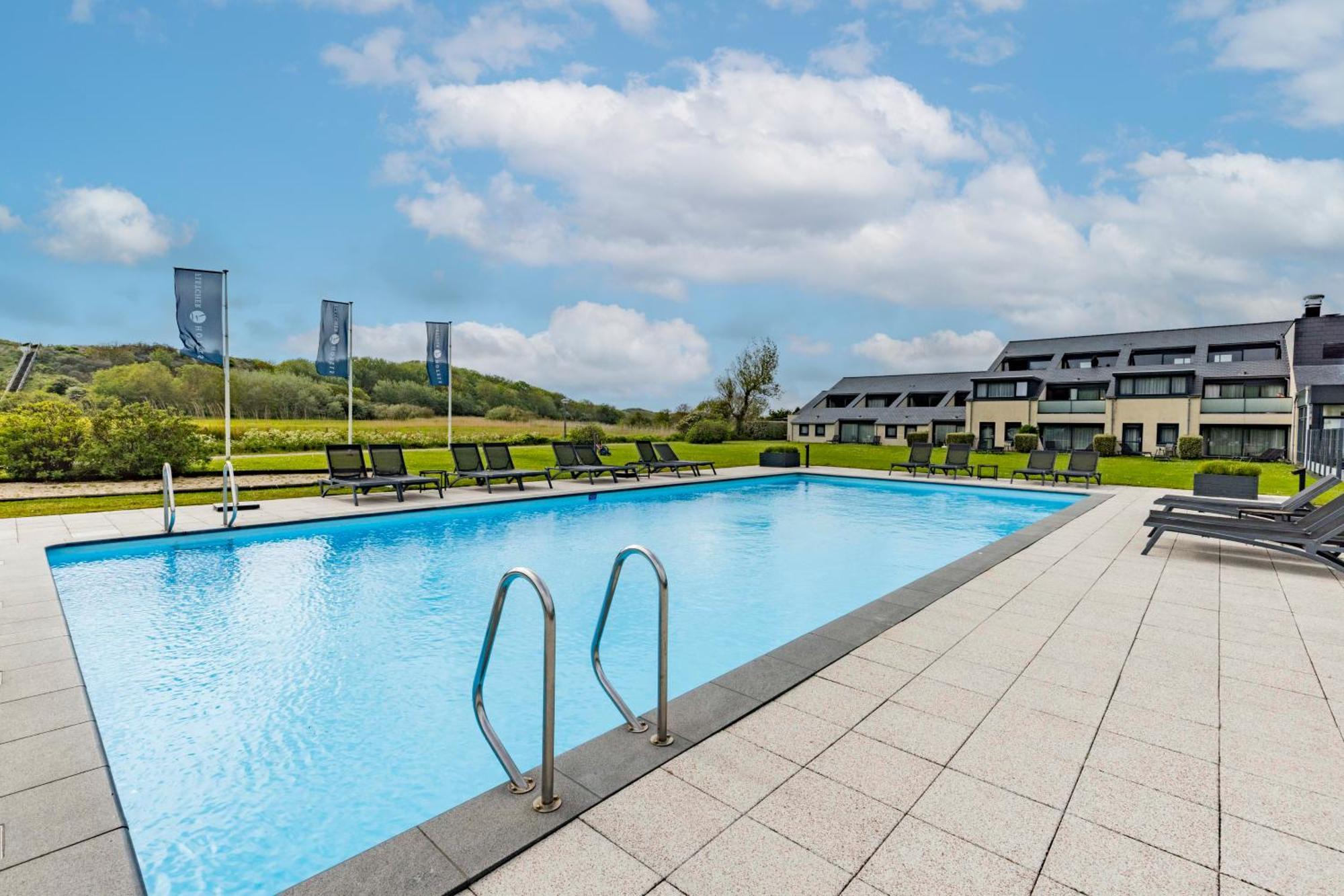 Fletcher Zuiderduin Beachhotel Весткапелле Екстер'єр фото